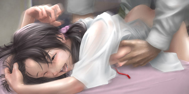 イラスト：目黒腹蔵さん「Father makes me honey.」