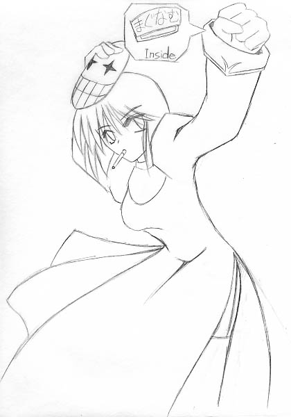 うちのプリーストはマグナム撃ちます