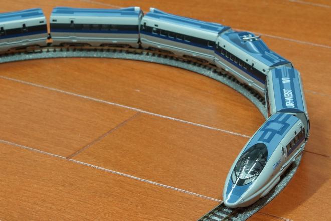 Bトレ500系を動力化してみた