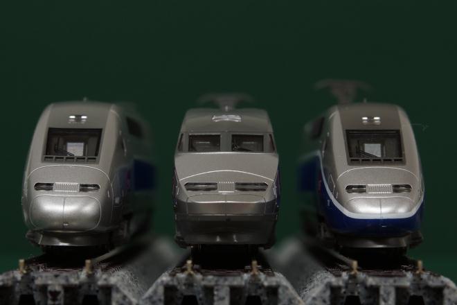 kato TGV Reseau Duplex（レゾ・デュープレックス）