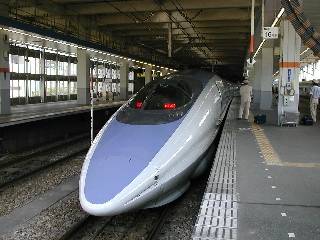 300km/h運転の「500系のぞみ」 博多