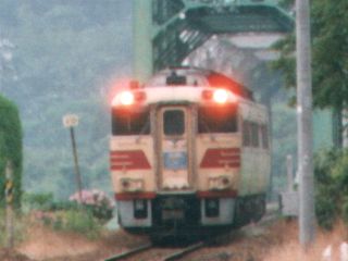 キハ181系としては見納めの「おき」
